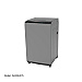 Midea Washing Machine Model MA102W75 Non-inverter Top loading 8.5KG